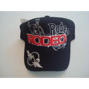 RODEO COWBOYS   BEACH GOLF strapback  DEADSTOCK HAT CAP VINTAGE P4